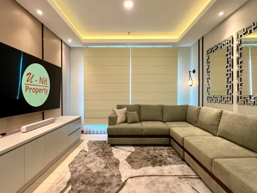 SEWA APARTEMEN TAHUNAN WATERPLACE DE RESIDENCE SURABAYA BARAT