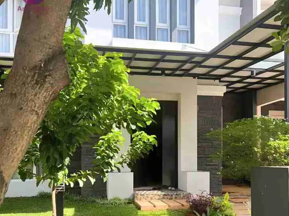 Dijual cepat rumah minimalis modern dekat mall living world