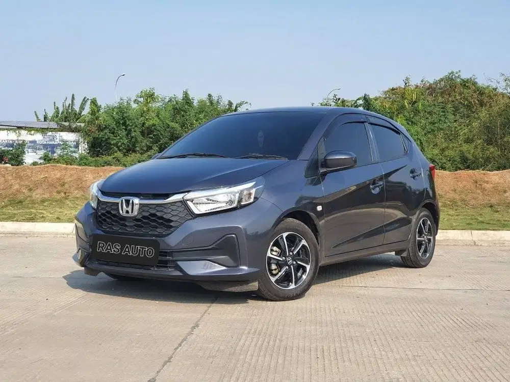 [ TDP 10 jt ]  Honda Brio Satya 1.2 E AT 2024 Abu