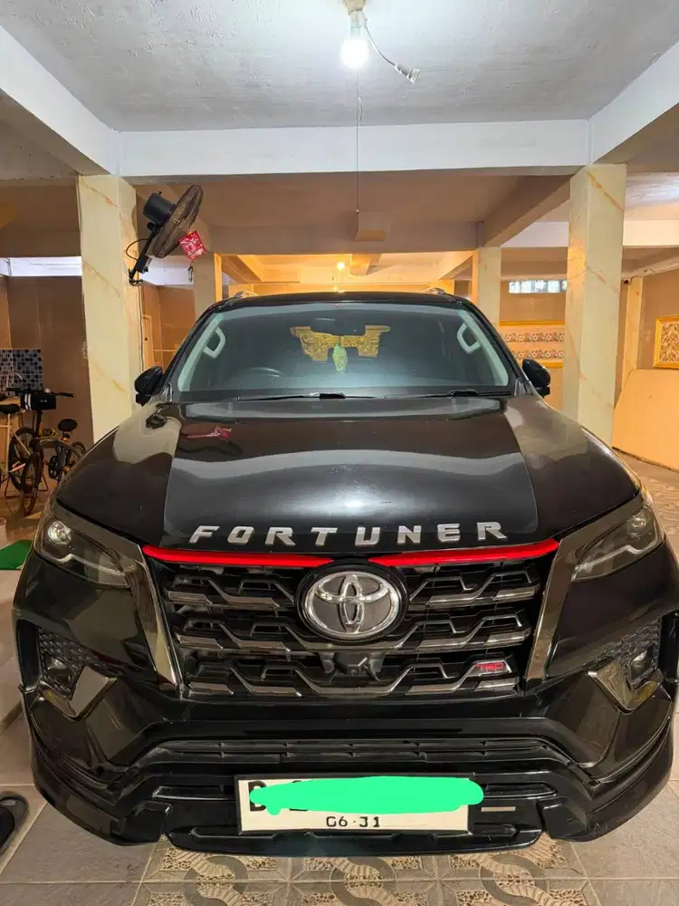 Toyota Fortuner TRD 2.4 Matic NIK 2021