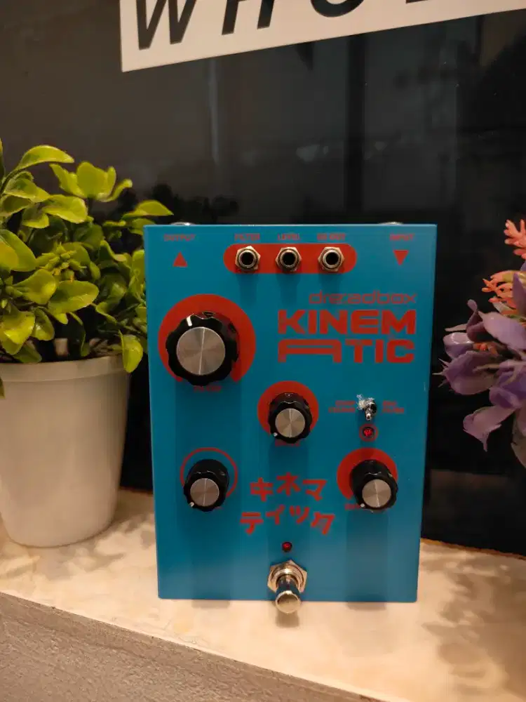 Pedal Gitar Super Langka Lokasi Bekasi Jatiasih