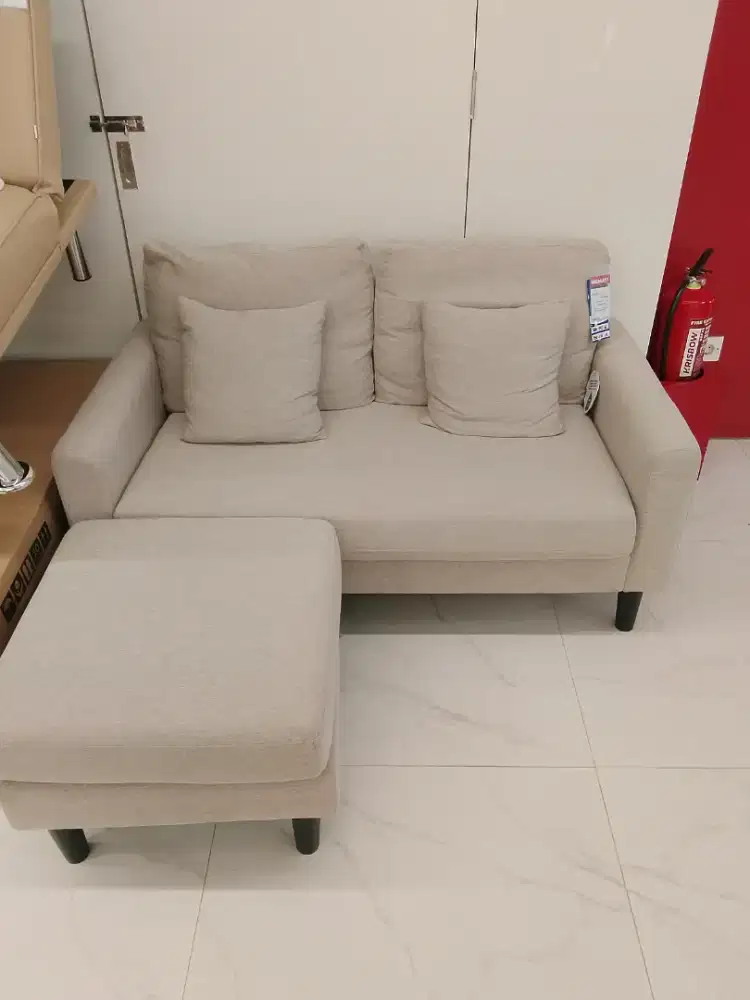 Sofa L minimalis murah Cilegon