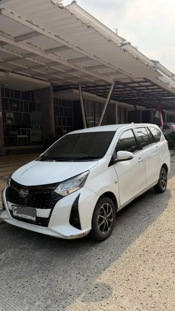 Calya G matic 2022 Putih