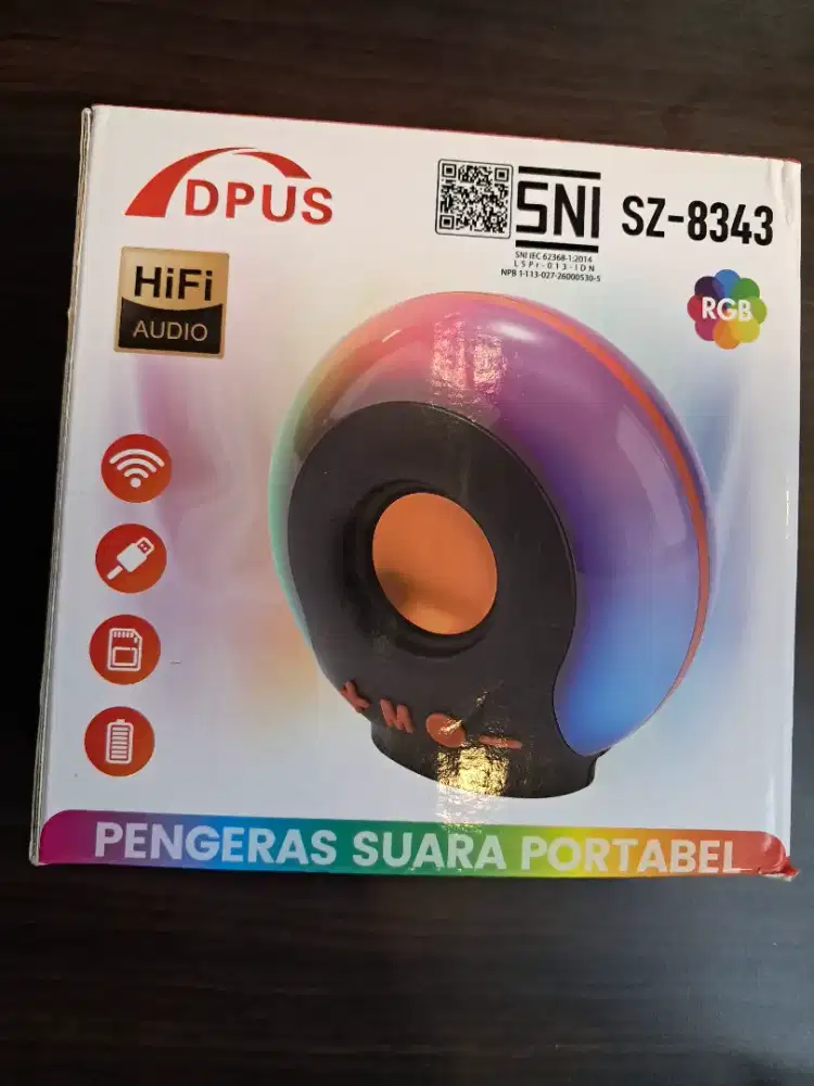 speaker DPUS SZ-8343