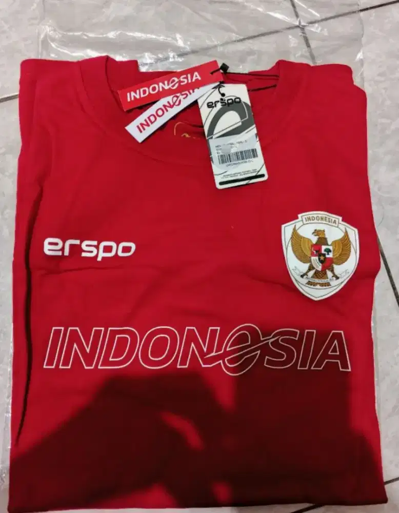 Kaos Timnas Indonesia New