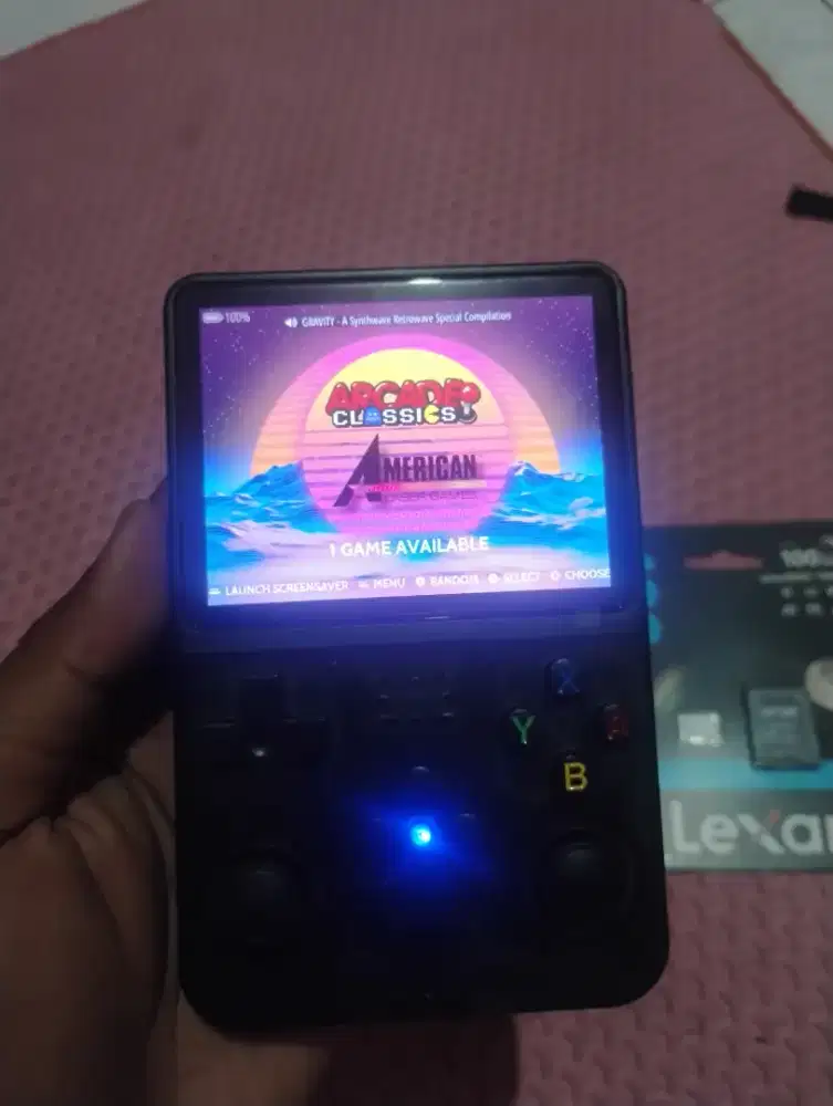 R36S 128GB original LEXAR