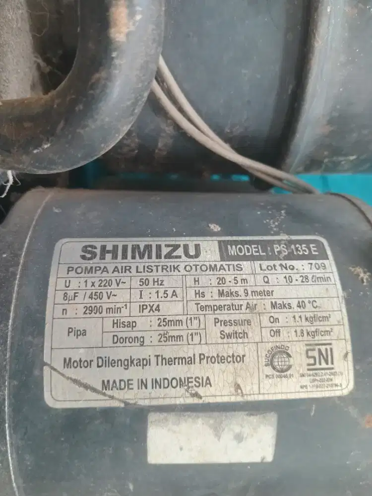 Kompa air shimizu ps 135 E
