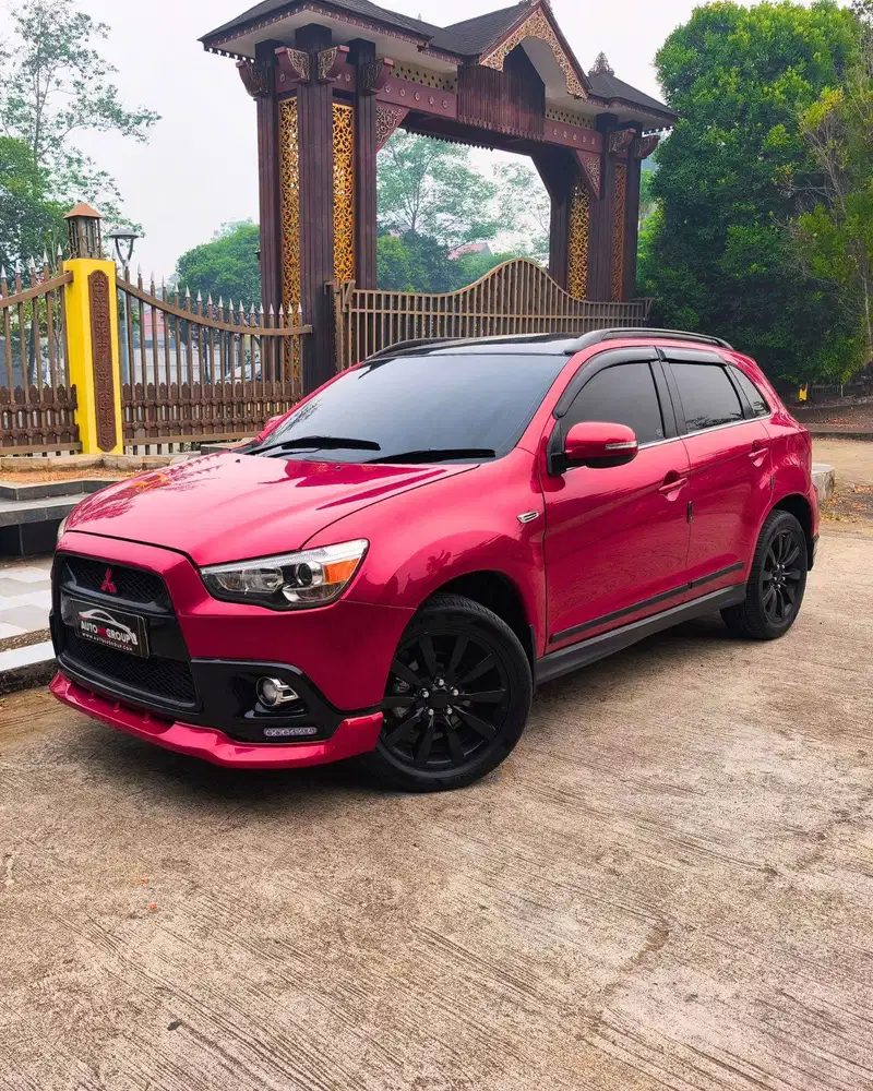 MITSUBISHI OUTLANDER SPORT TIPE PX HILINE (MERAH) 2.0 MATIC (2012)
