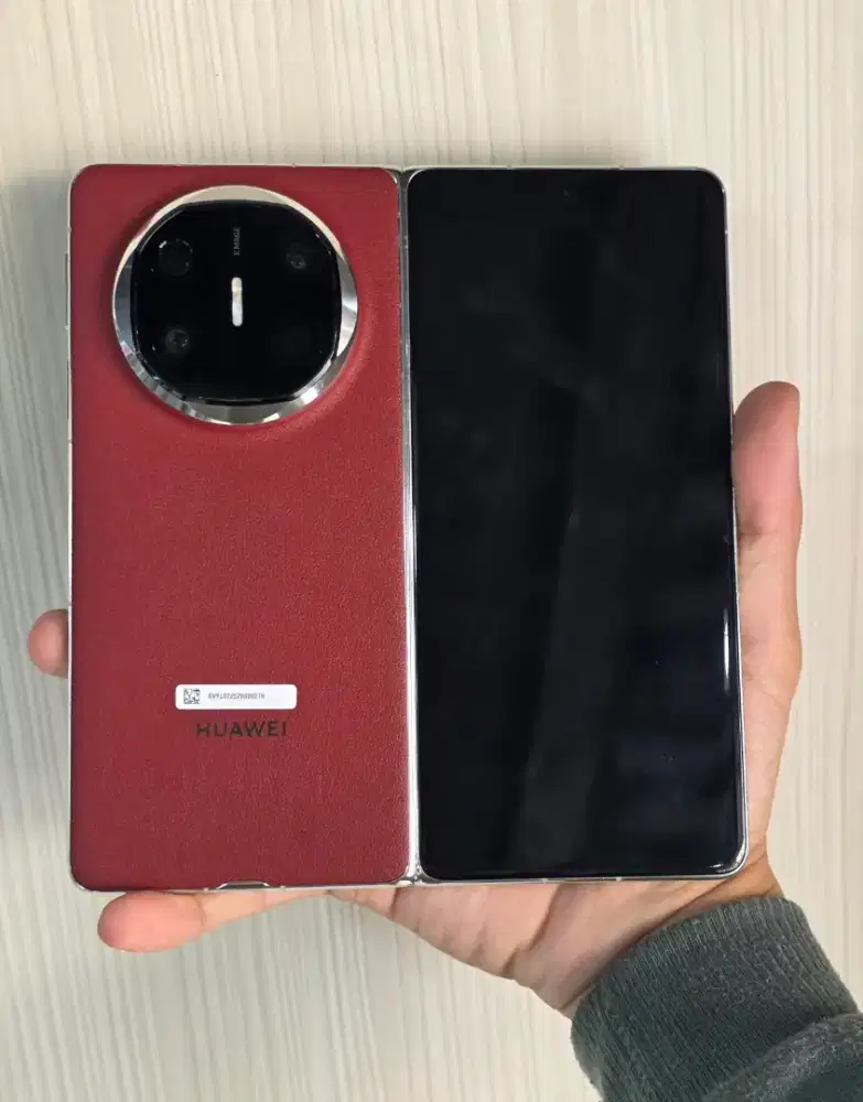 huawei mate x6 12/512 second like new garansi resmi Indonesia