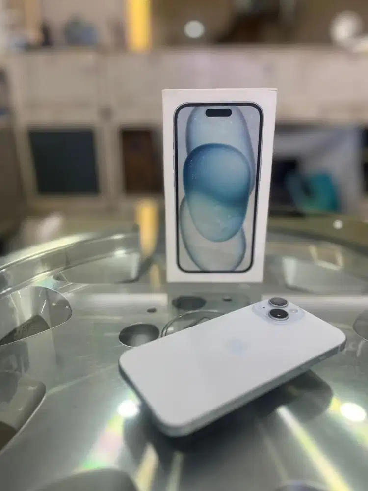 Iphone 15 256Gb blue ex ibox