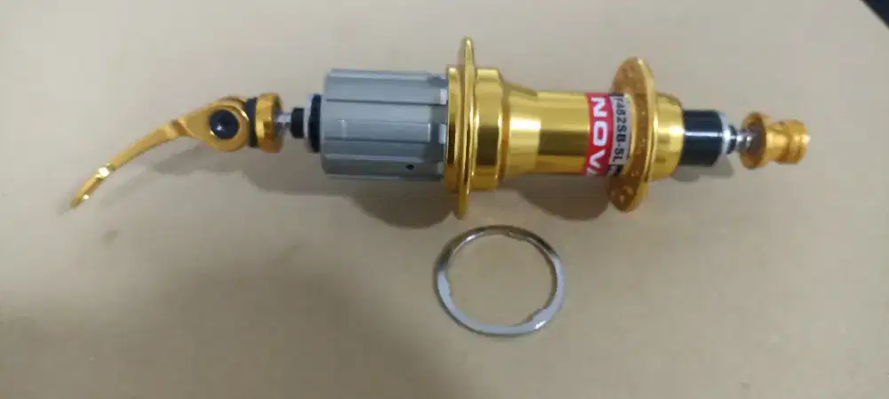 Hub Novatech 28 hole