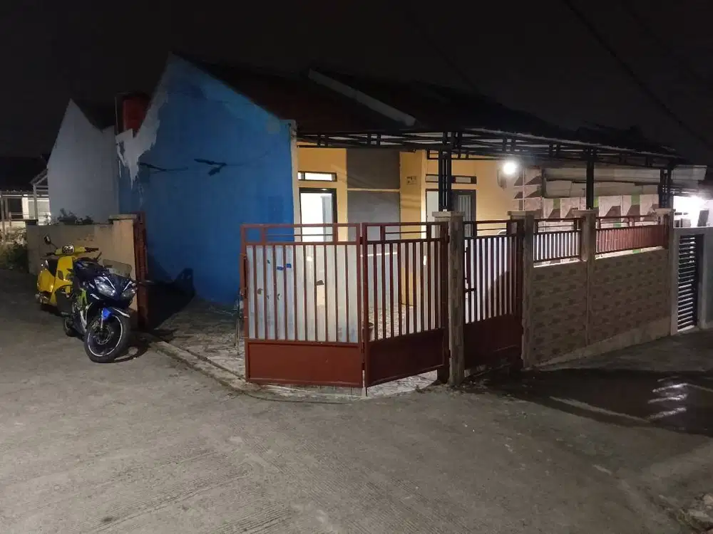 Rumah Hook 2 Kamar Dekat Stasiun Citayam – Bisa Parkir Mobil – Rp21 jt