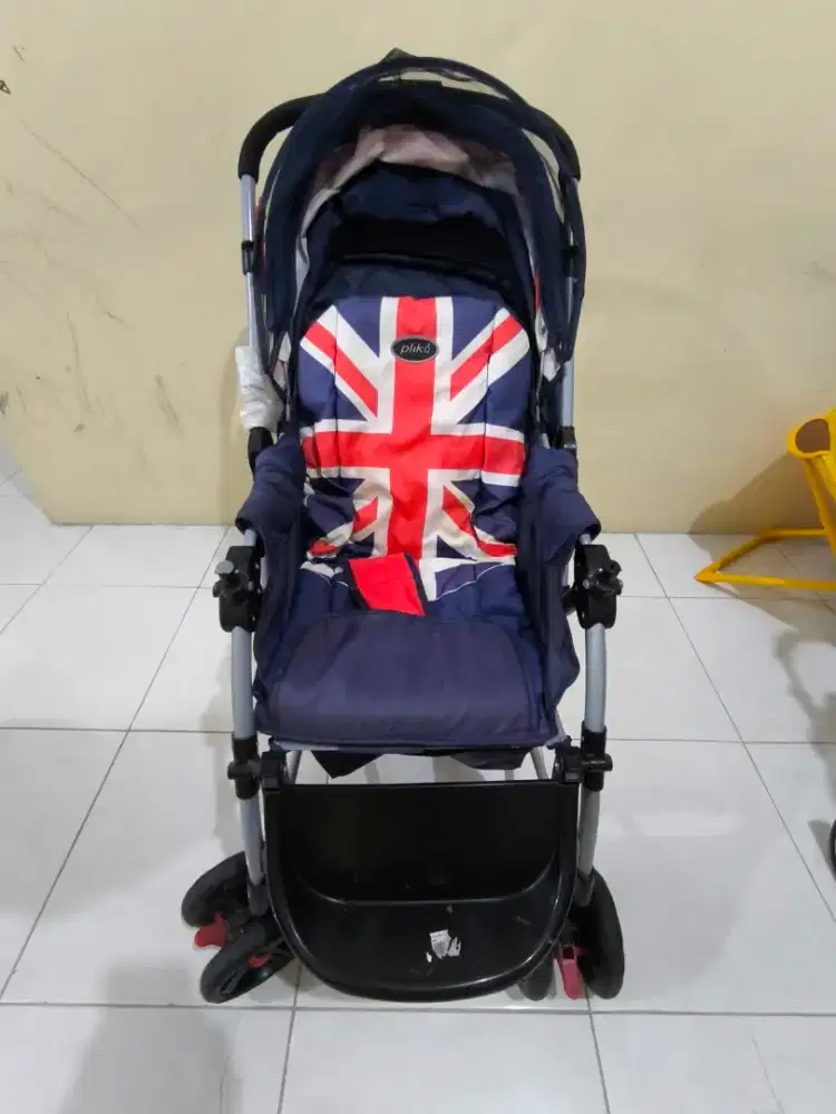Stroller anak motif Inggris murah