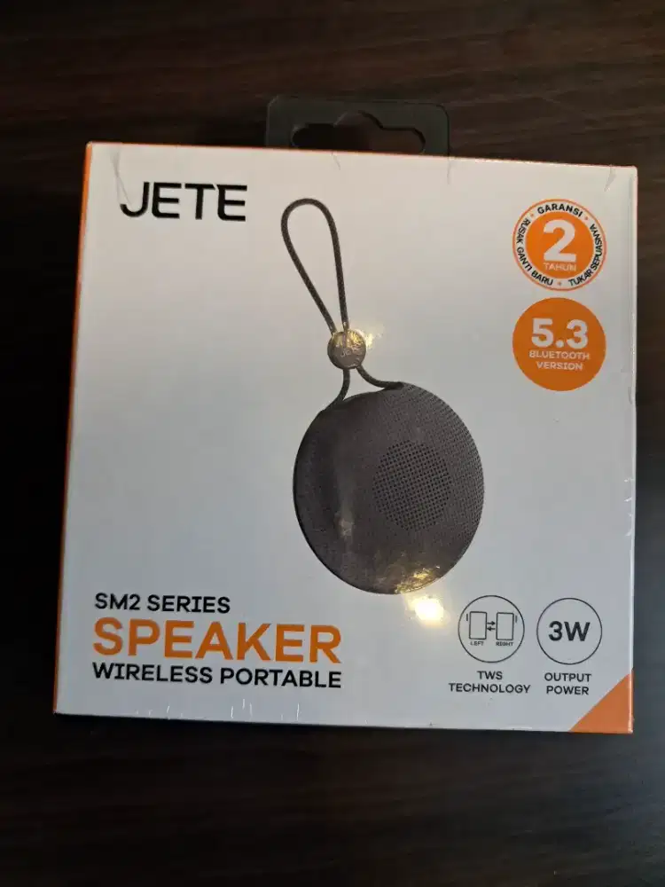 speaker jete sm2 series