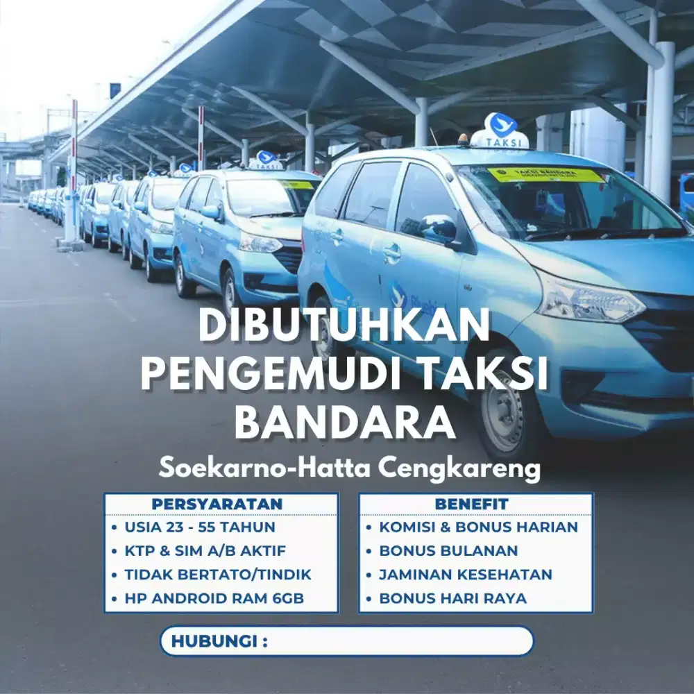 Para mantan supir bisa upgrade level yuk