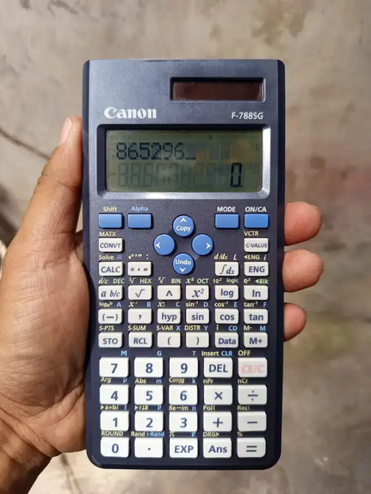 Kalkulator Scientific Canon F-788SG Original | Kalkulator Saintifik