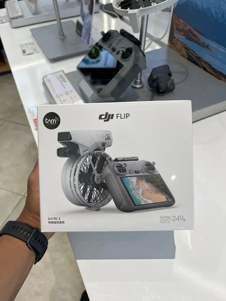 FLAH SALE !! DJI FLIP RC-2 NEW SEGEL RESMI OFFICIAL STORE