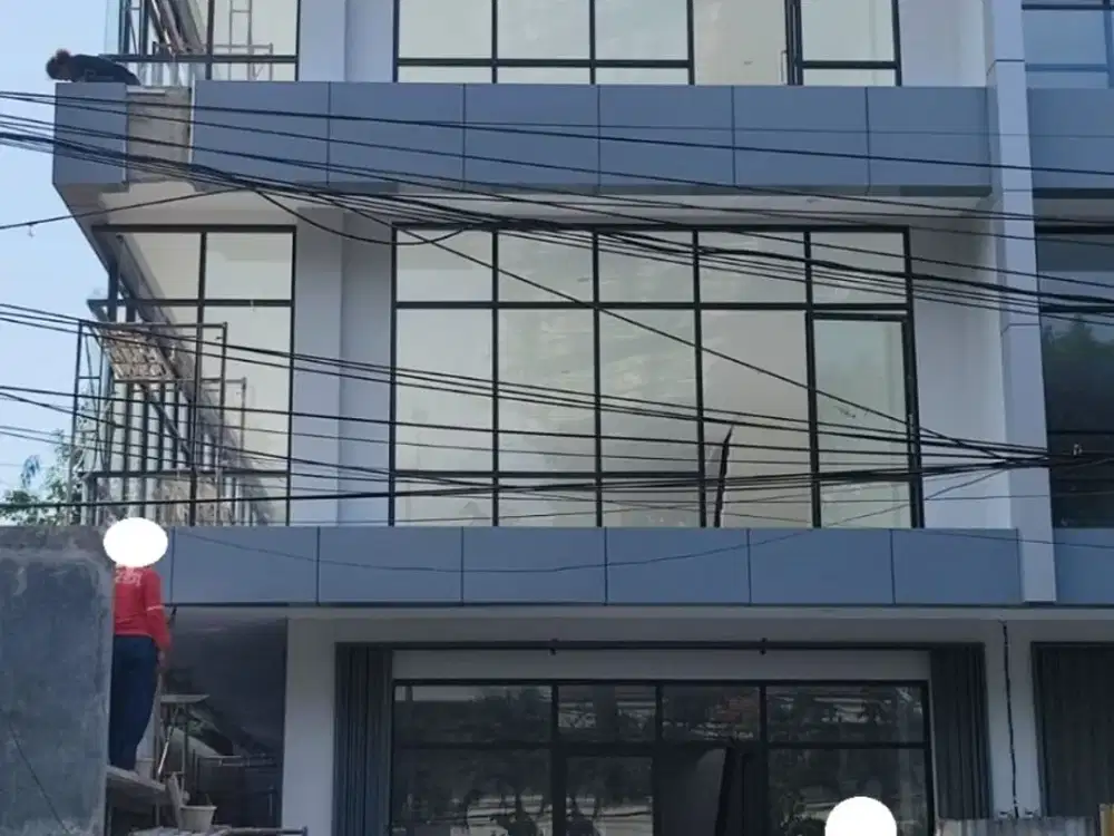Ss.3919 - Murah !! Dijual Ruko Hook Brand New Siap Pakai 10x20 Kosongan Hadap Selatan Pinggir Jalan di Sunter Agung Tengah