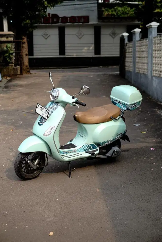 VESPA LX BATIK EDITION TAHUN 2022