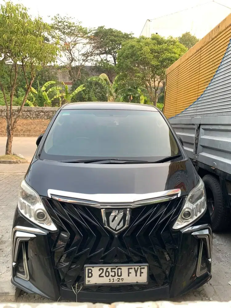 TOYOTA ALPHARD 2.4 X A/T 121RB KM | MULUS | CAMERA 360 | PAJAK ON
