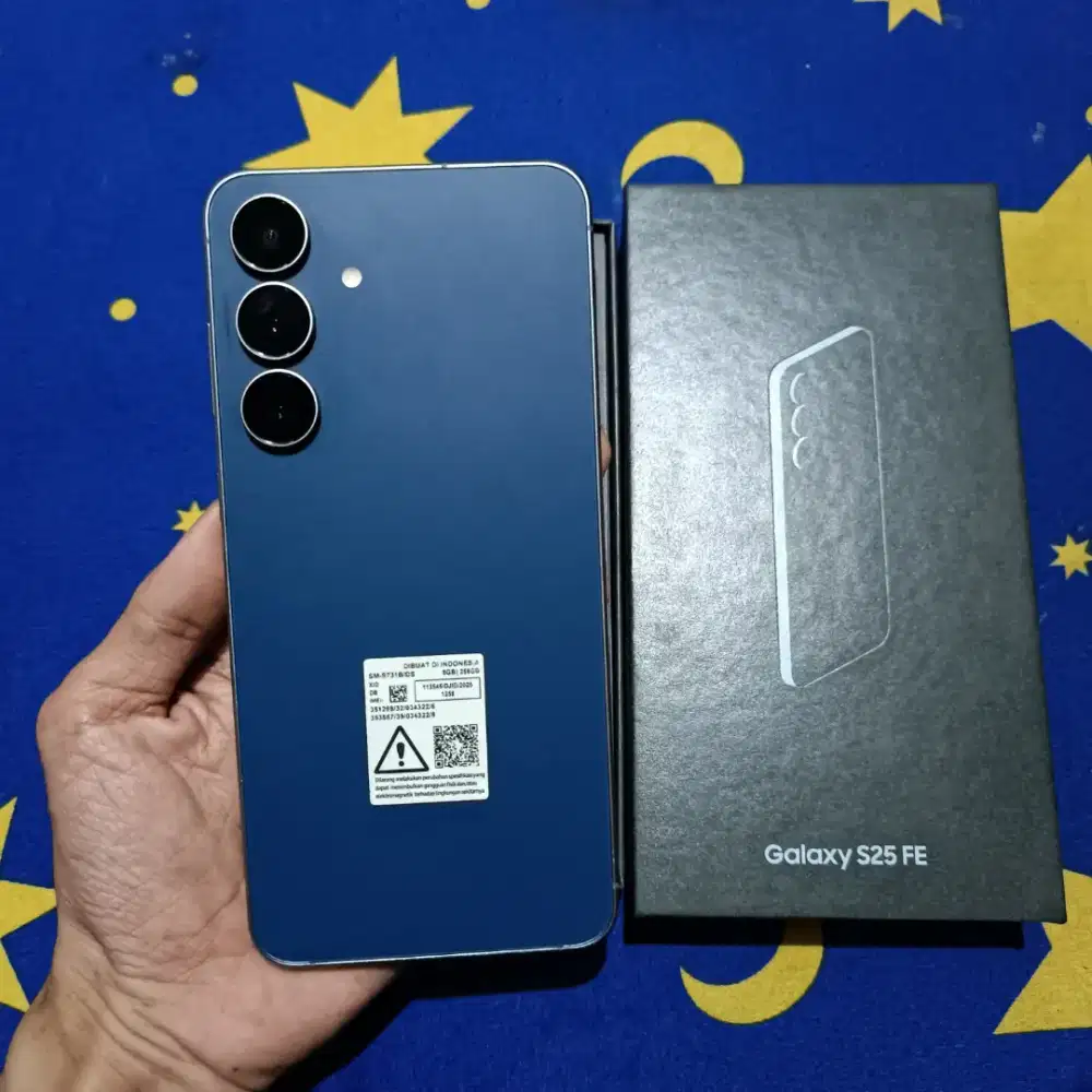 Samsung S25 Fe 5G RAM 8/256GB Fullshet Ori