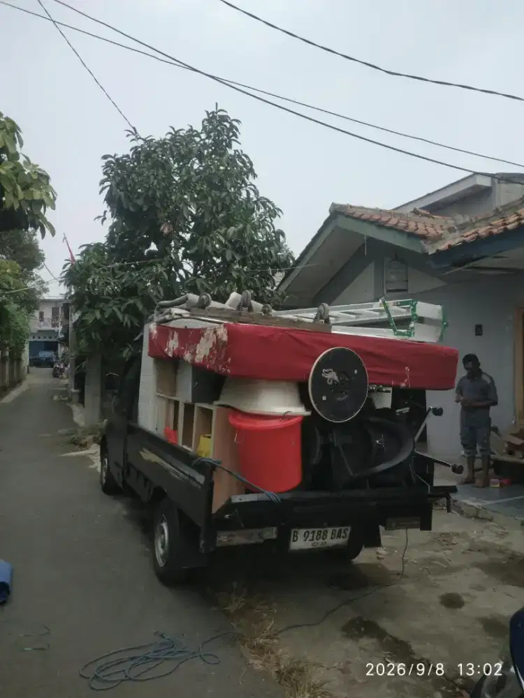 Jasa angkutan barang pindahan pakai pickup losbak pickup grandmax