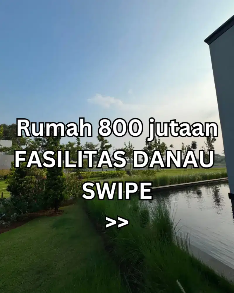Rumah inder < 1 m di Grandwisata