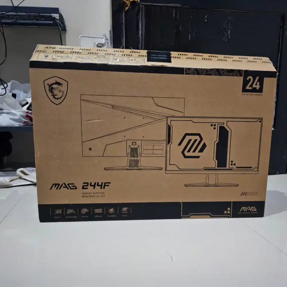 Monitor MSI MAG 244F 200 hz FHD