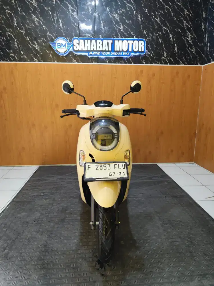 SCOOPY FI STYLISH TH 2026 CASH ATAU KREDIT DAN SPAYLATER BISA