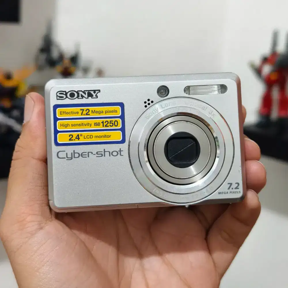 Kamera Sony Cybershot Dsc-S730