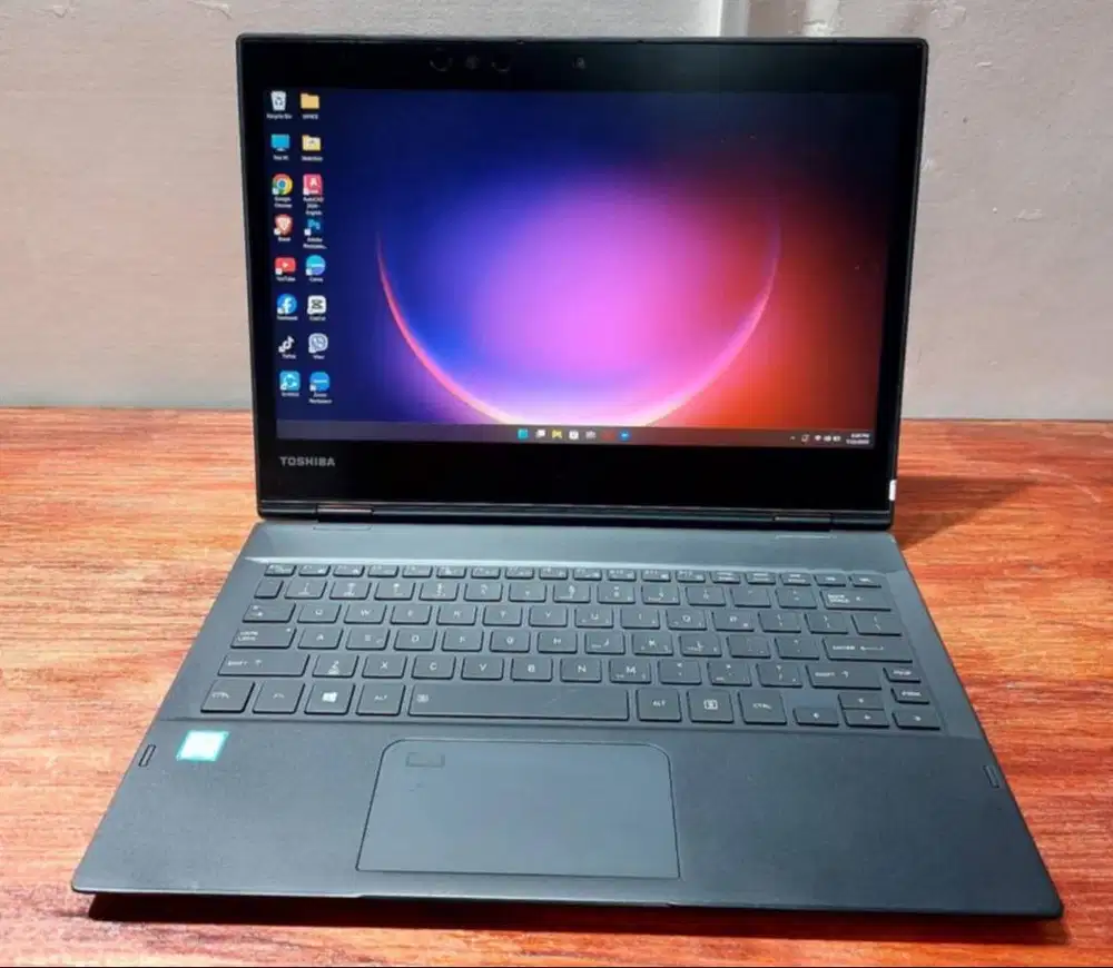 Toshiba X20W Touch Flip 360° RAM 16GB
