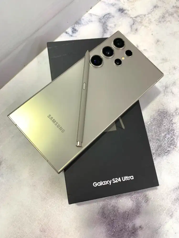 Samsung S24 ulta 5G 12/256 Grey sein lengkap