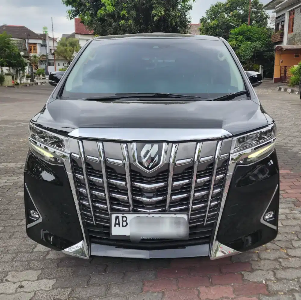 ALPHARD G ATPM 2023 AB KM RENDAH