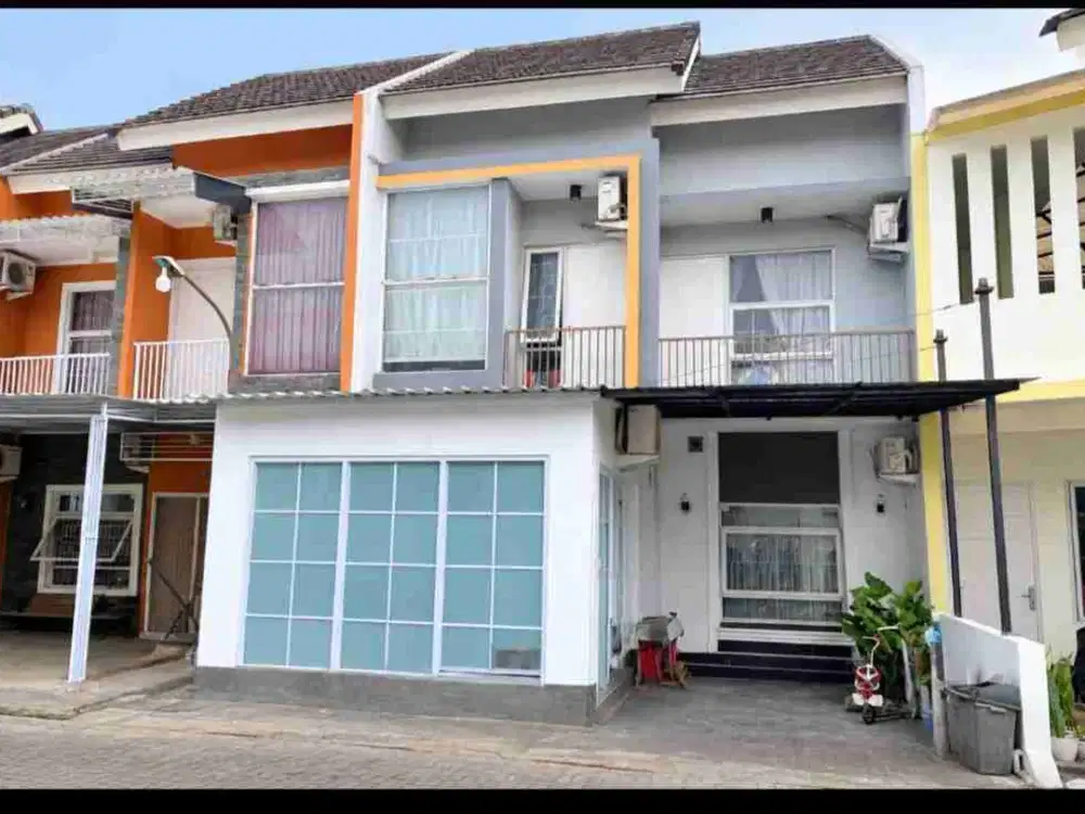 Dijual Mahogany Grove di Serpong