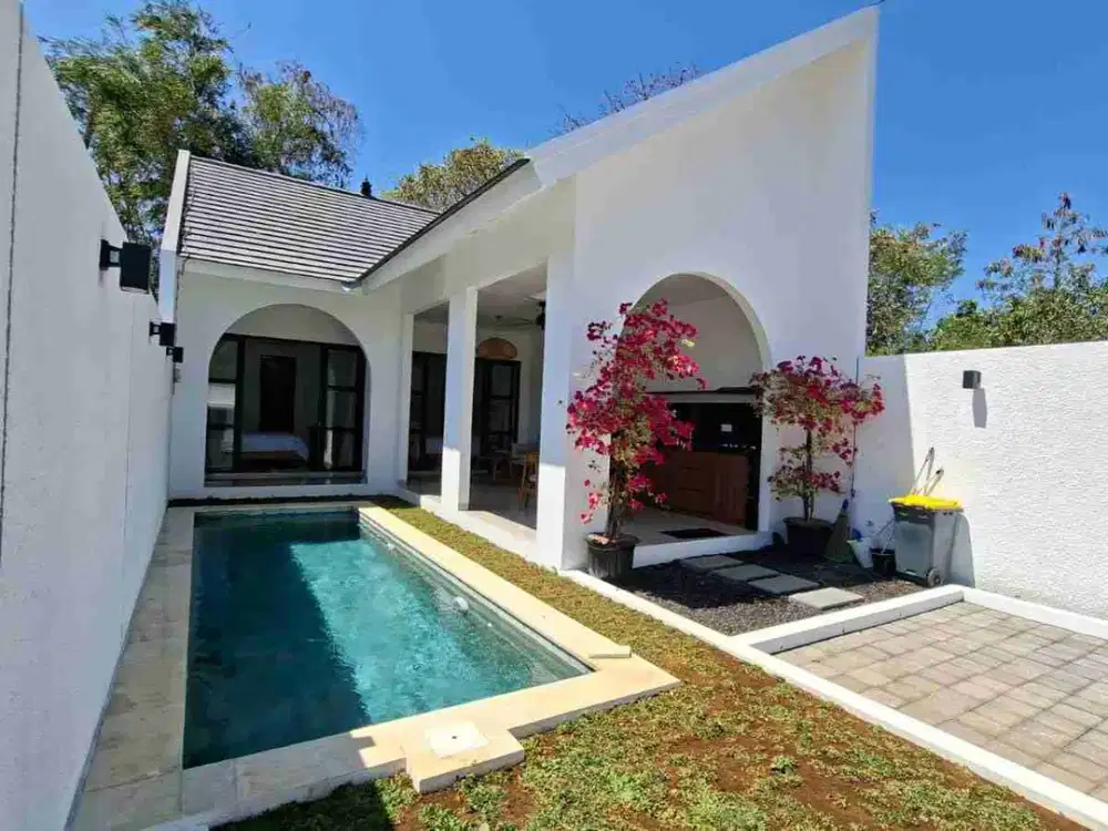 new brand villa lantai 1 nusa dua