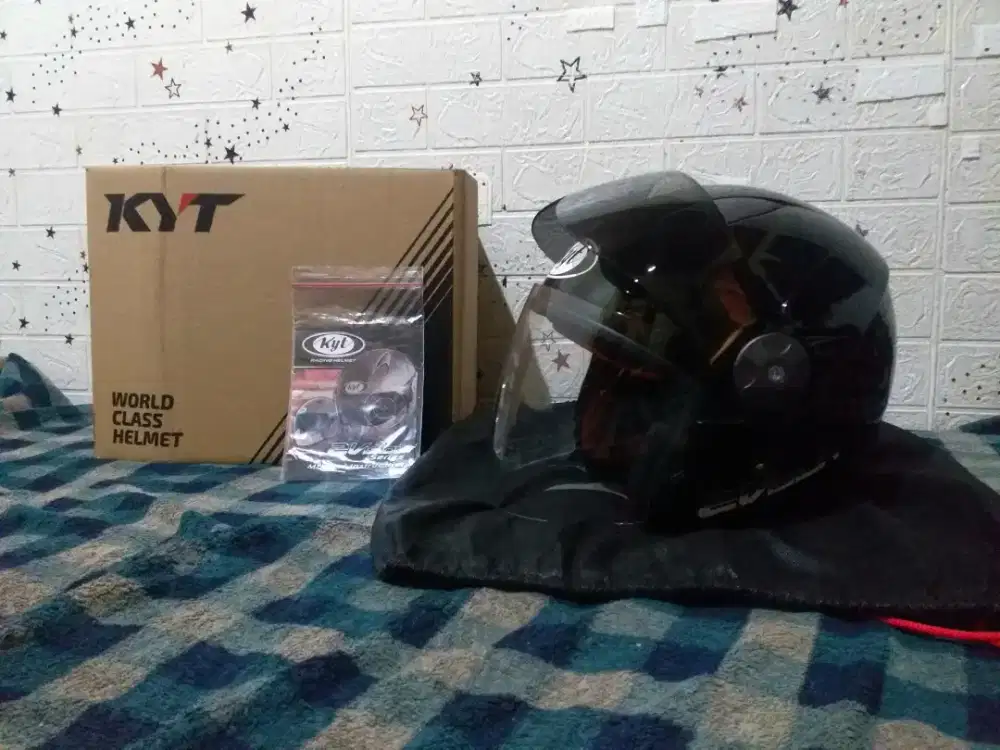 Helm Kyt 2vision Size M/L