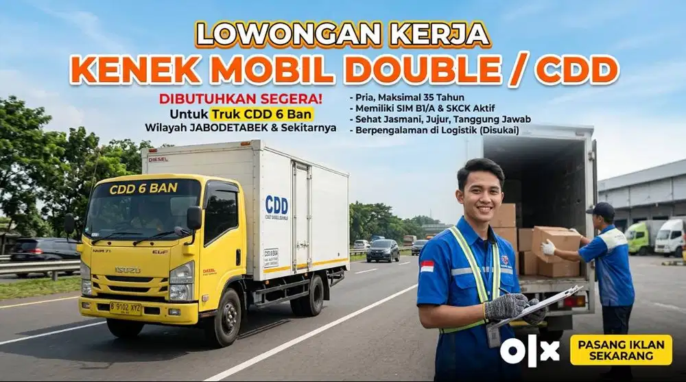 Kenek Truk Double CDD