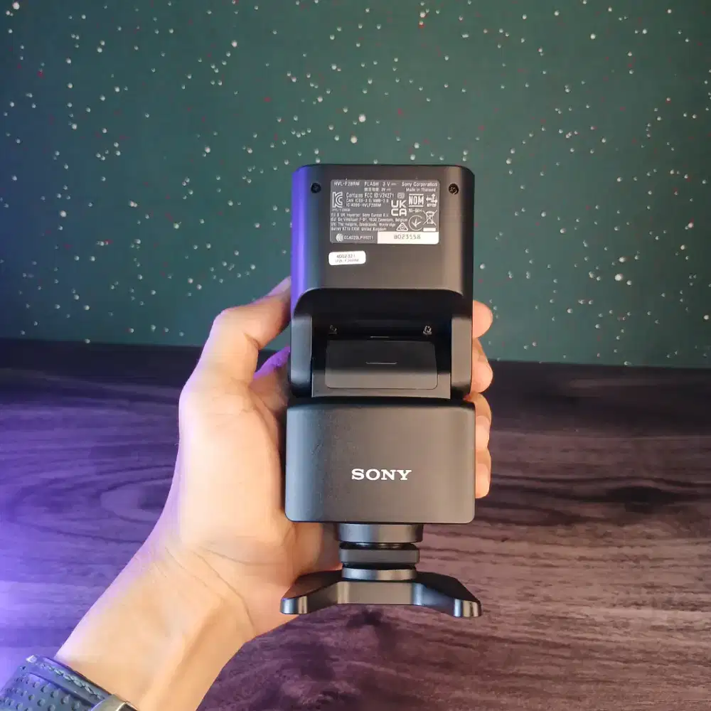 !!LIKE NEW!! FLASH SONY HVL-F28RM FULLSETBOX
