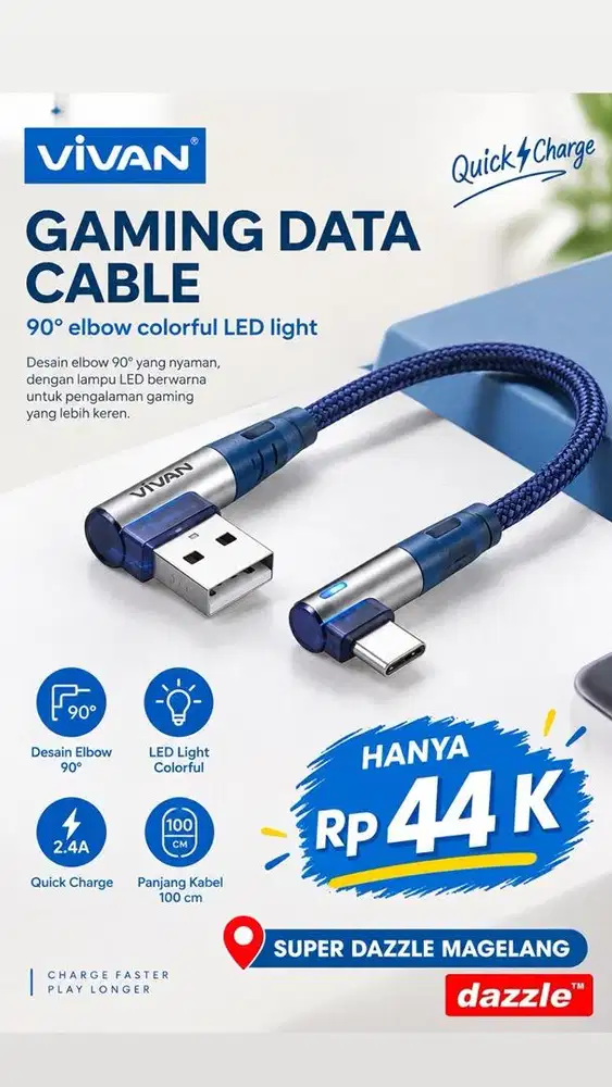 Kd vivan a to micro bwm100s blue