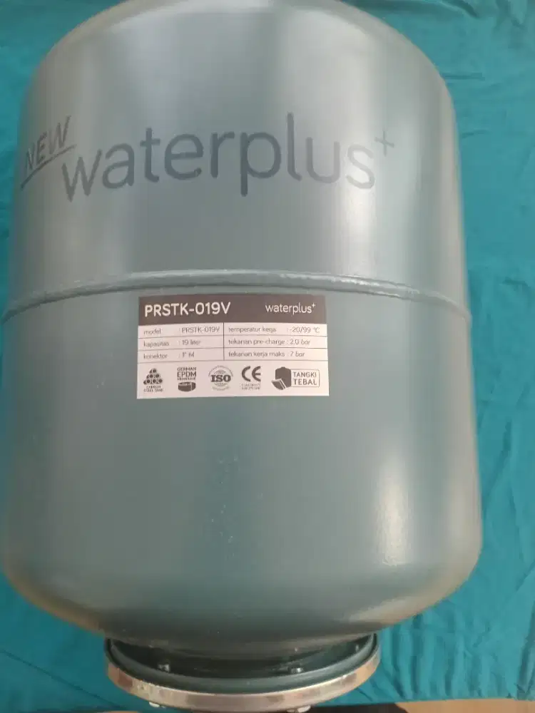 Tangki tabung air jetpump waterplus 19l bisa  semua jenis pompa