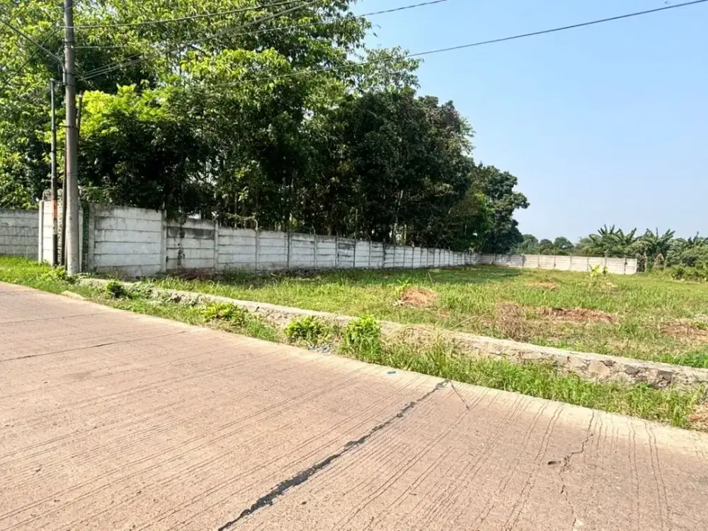 Tanah SHM Murah Strategis Dekat Stasiun Jatake & Tol Legok - 20 Menit ICE BSD & Univ Prasmul