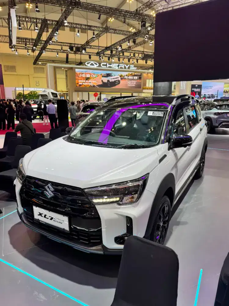 Suzuki Alpa Hybrid a/t Two Tone