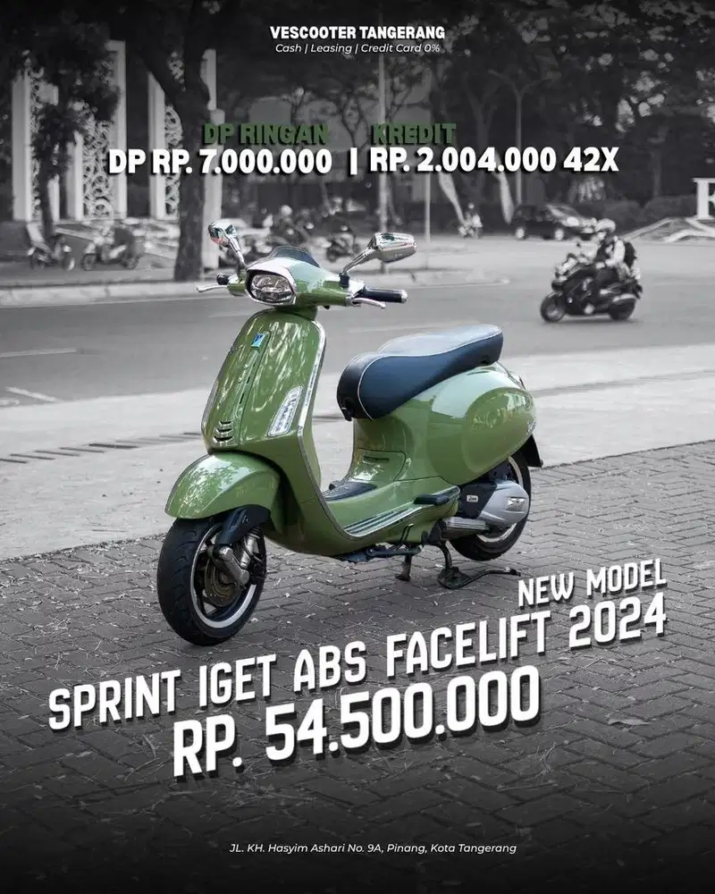 SPRINT IGET ABS FACELIFT 2024