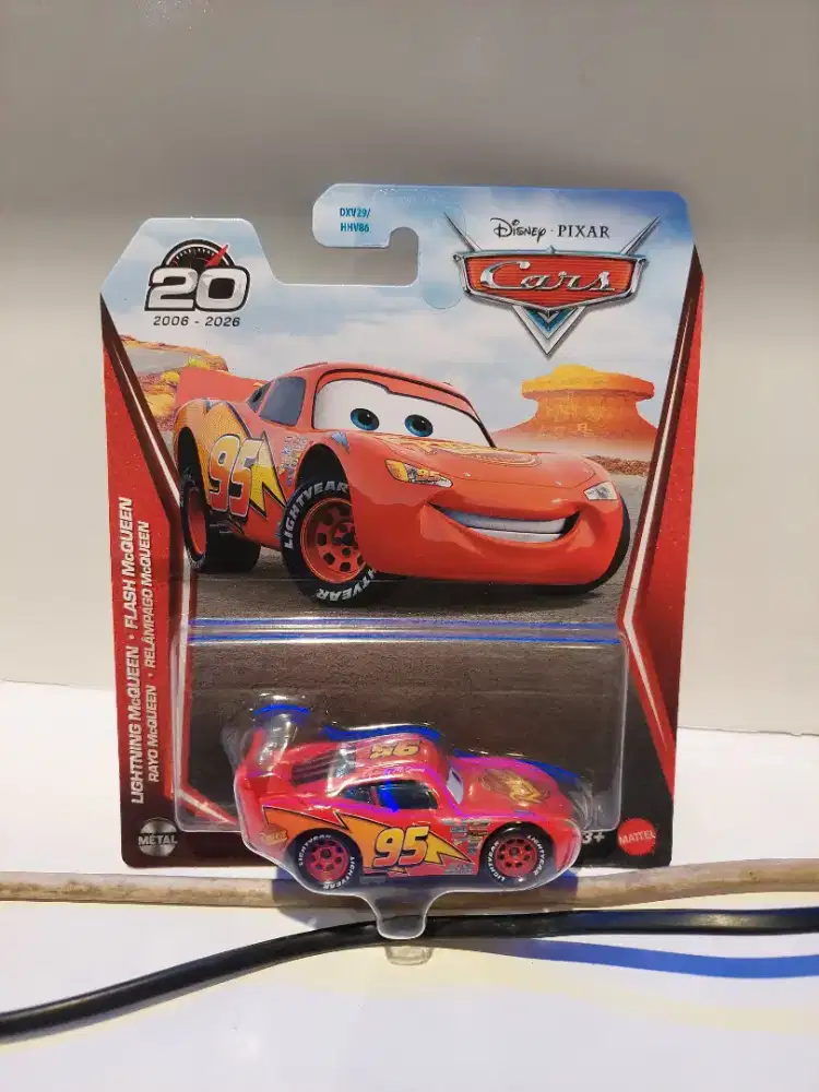 Mattel Disney Pixar Cars – Lightning McQueen