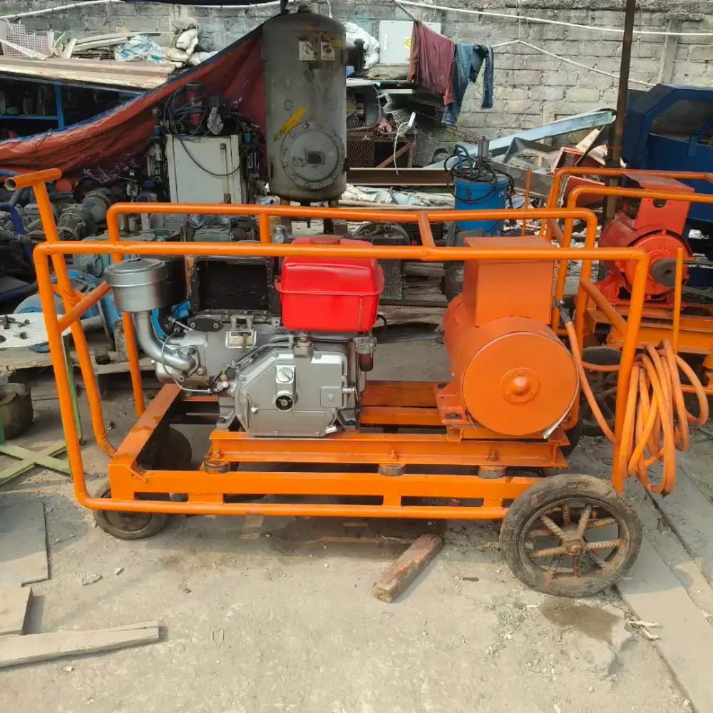 Mesin las denyo