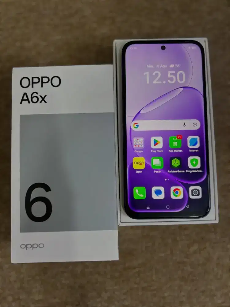 Oppo A6X 
Ram 4/128