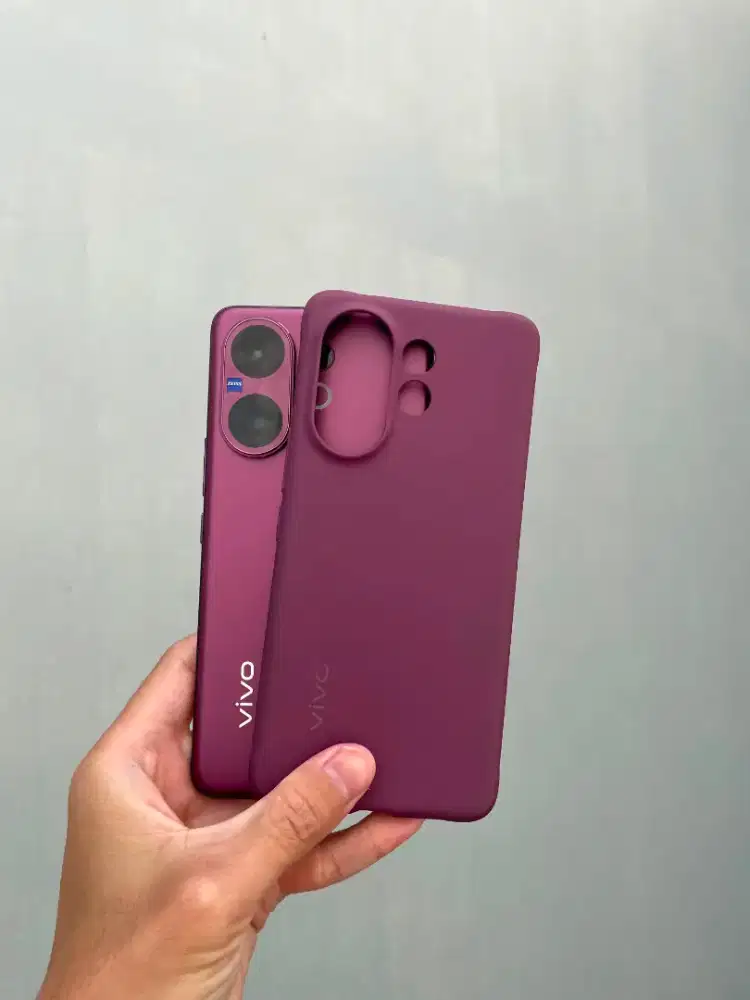 Vivo V60 5G 12/256GB Purple Resmi Indonesia Super Mulus BH 100%