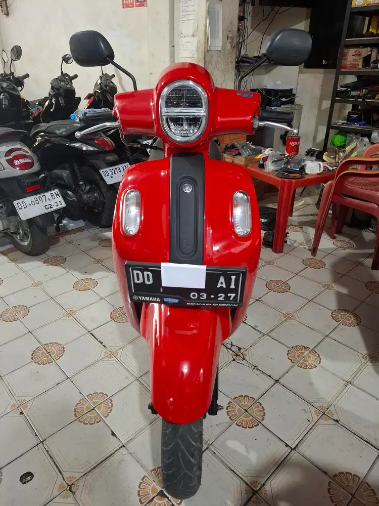 Yamaha Fazzio 125cc 2022 Merah