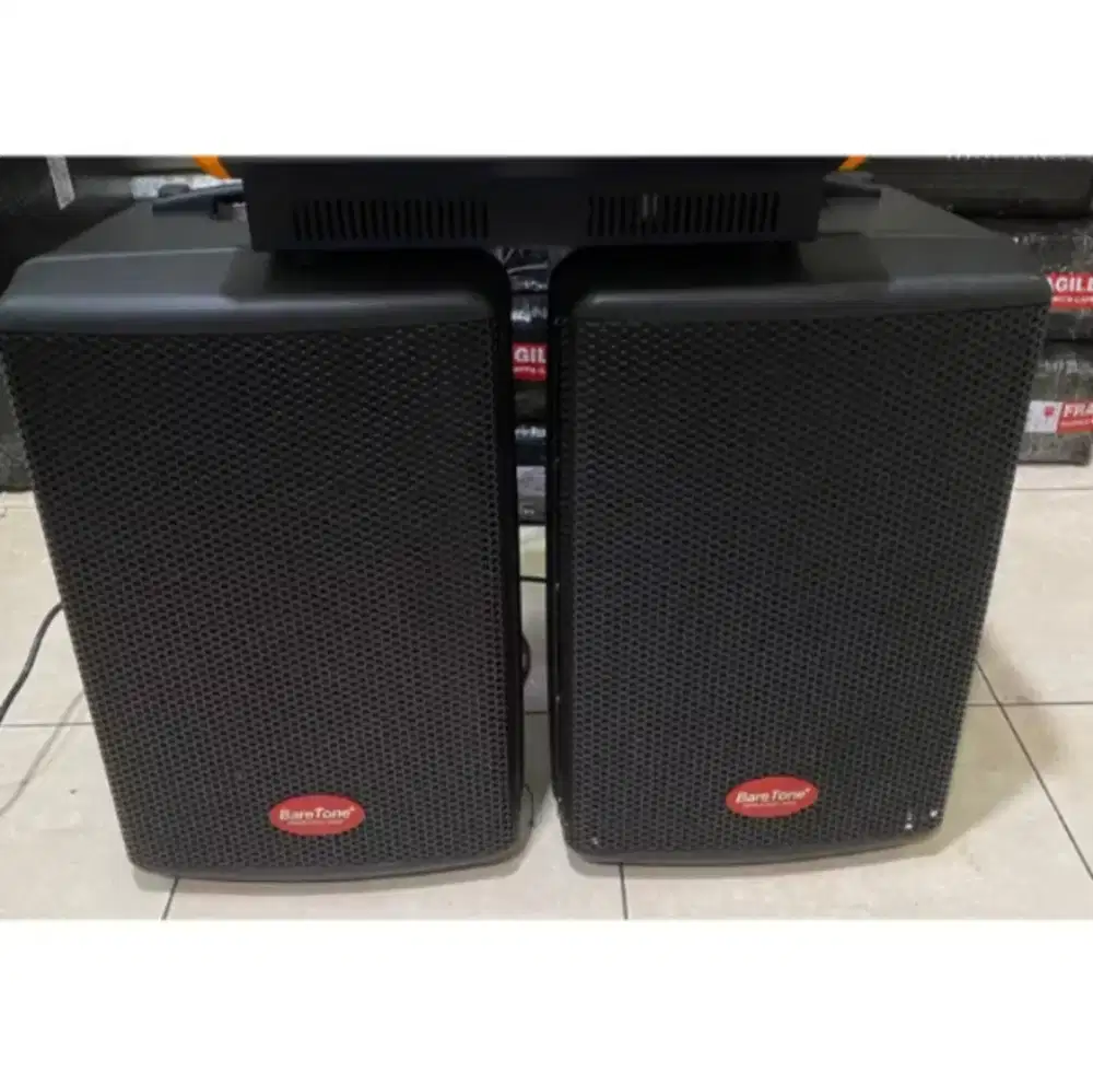 Speaker pasif 10 inch baretone max10hw original