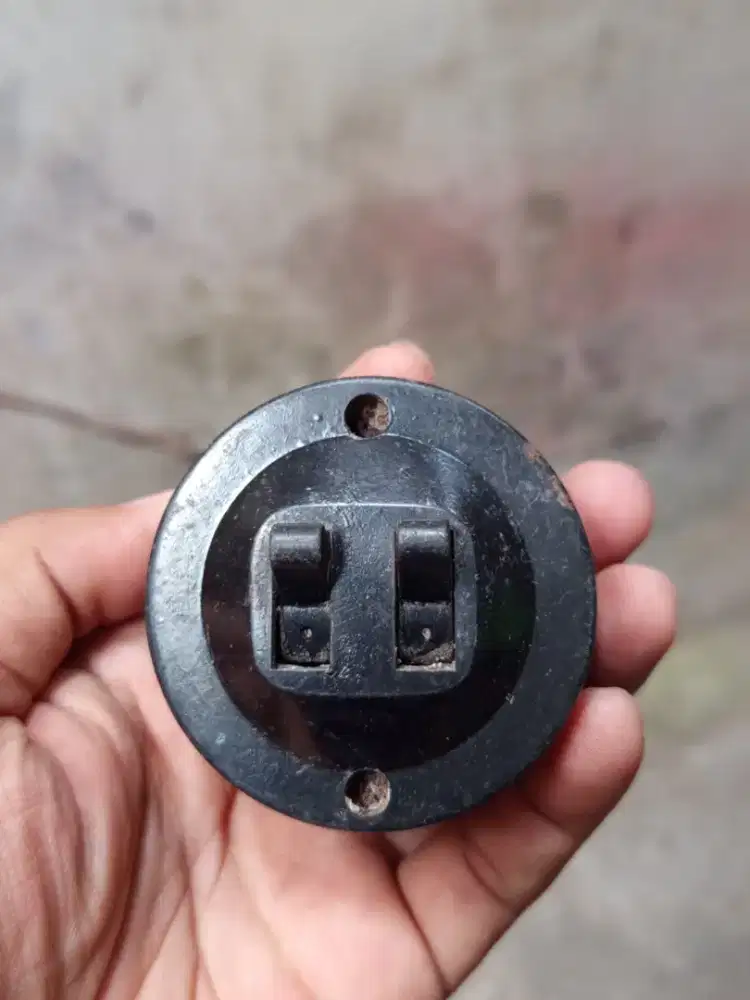 Saklar Jadul Vintage Voltama VM 802 Original Antik Klasik Tempo Dulu
